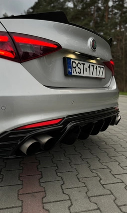 Alfa Romeo Giulia cena 113000 przebieg: 105000, rok produkcji 2018 z Byczyna małe 191